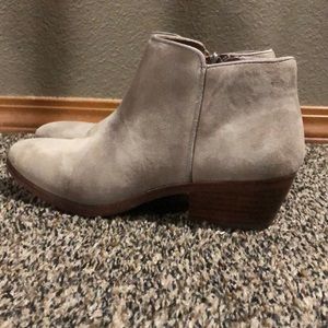 Sam Edelman petty boot tan/gray suede